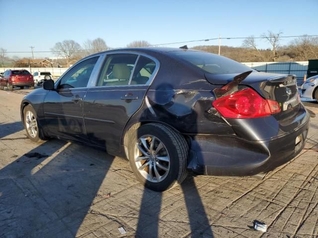 2009 Infiniti G37