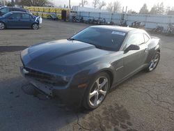 Salvage cars for sale at Woodburn, OR auction: 2013 Chevrolet Camaro LS