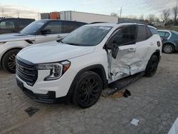 Salvage cars for sale at auction: 2022 GMC Terrain SLE