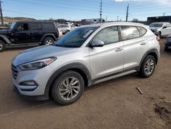 Salvage cars for sale at Colorado Springs, CO auction: 2017 Hyundai Tucson Limited