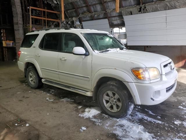 2007 Toyota Sequoia SR5