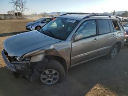 Toyota salvage cars for sale: 2007 Toyota Highlander Sport