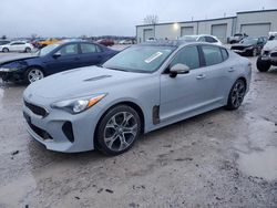 Salvage cars for sale at Kansas City, KS auction: 2021 KIA Stinger