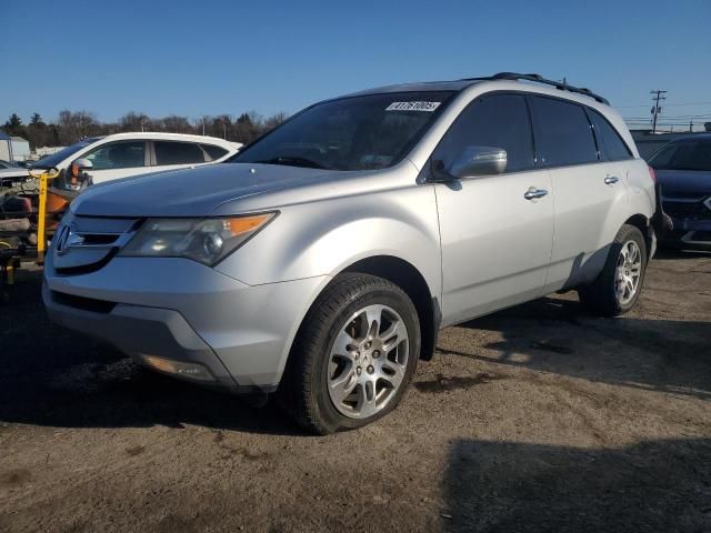 2009 Acura MDX Technology