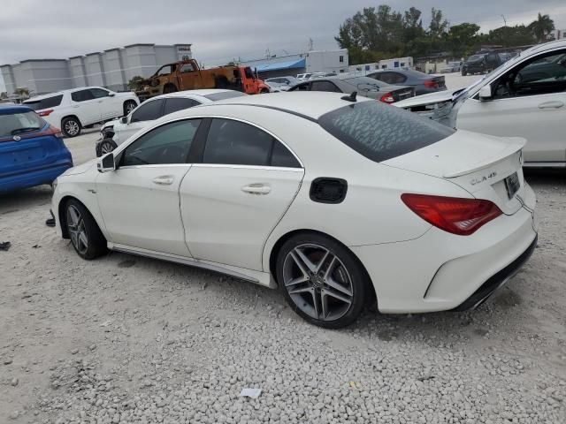 2014 Mercedes-Benz CLA 45 AMG