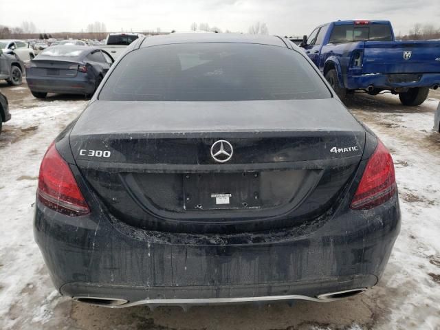 2019 Mercedes-Benz C 300 4matic