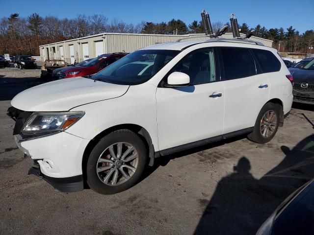 2016 Nissan Pathfinder S