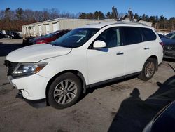 2016 Nissan Pathfinder S en venta en Exeter, RI