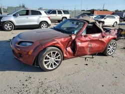 Mazda salvage cars for sale: 2006 Mazda MX-5 Miata