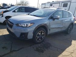 Carros con verificación Run & Drive a la venta en subasta: 2019 Subaru Crosstrek Premium