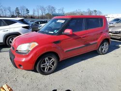 Salvage cars for sale at Spartanburg, SC auction: 2010 KIA Soul +