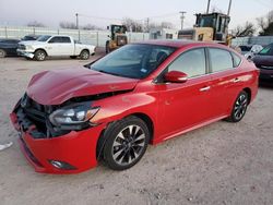 Nissan Sentra Vehiculos salvage en venta: 2016 Nissan Sentra S