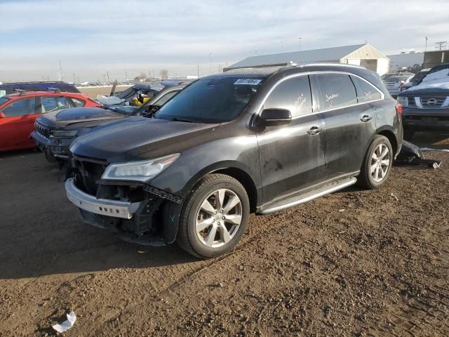 2014 Acura MDX Advance