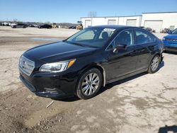 Vehiculos salvage en venta de Copart Kansas City, KS: 2016 Subaru Legacy 2.5I Premium