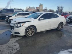 Salvage cars for sale from Copart Cleveland: 2015 Chevrolet Malibu 2LT