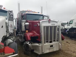 Salvage trucks for sale at Nampa, ID auction: 2023 Kenworth Construction W900