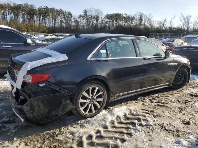 2019 Lincoln Continental