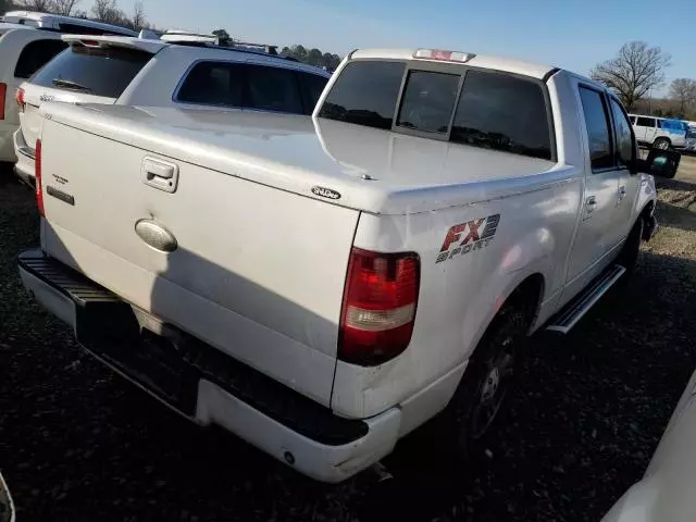 2007 Ford F150 Supercrew