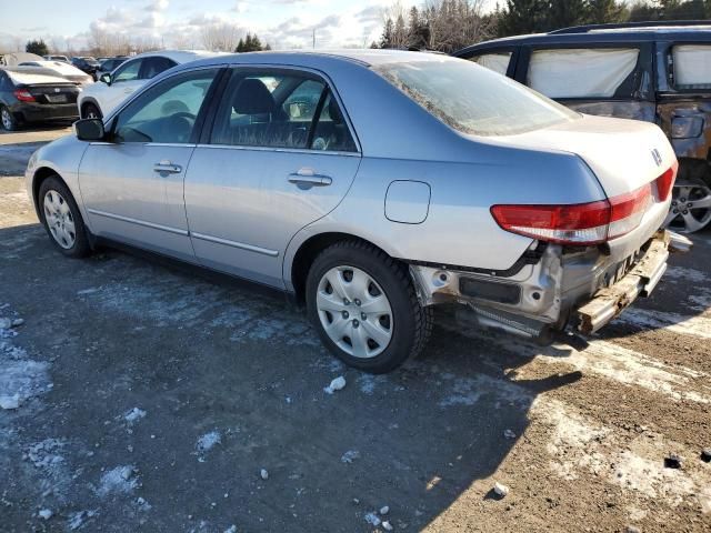 2003 Honda Accord LX