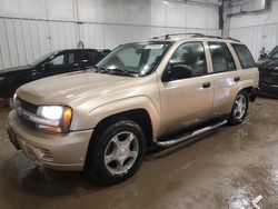 Chevrolet Trailblzr Vehiculos salvage en venta: 2007 Chevrolet Trailblazer LS