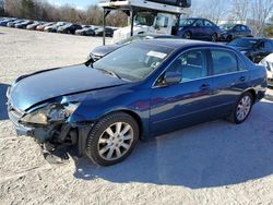 Honda salvage cars for sale: 2006 Honda Accord EX