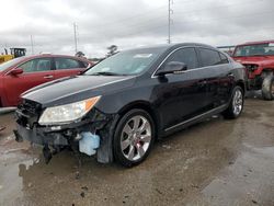 Salvage cars for sale at New Orleans, LA auction: 2010 Buick Lacrosse CXL