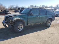 Ford Explorer Vehiculos salvage en venta: 2000 Ford Explorer XLT