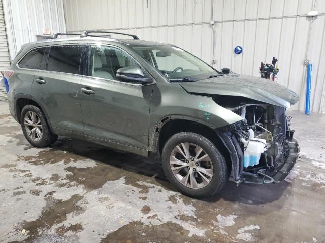 2015 Toyota Highlander XLE