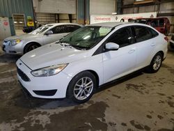 Salvage cars for sale at Eldridge, IA auction: 2016 Ford Focus SE