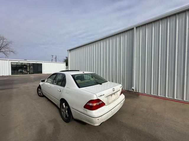 2004 Lexus LS 430