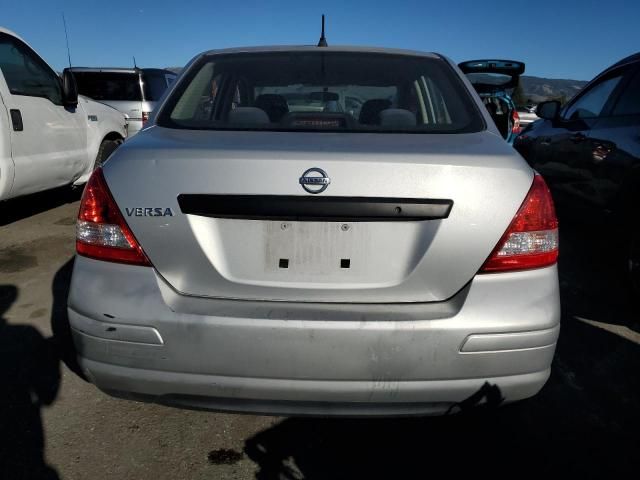 2011 Nissan Versa S