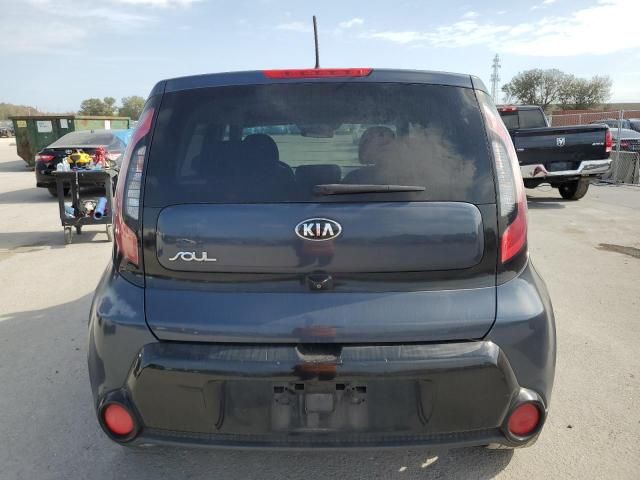 2016 KIA Soul +