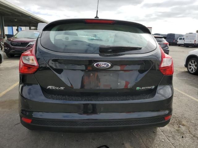 2014 Ford Focus BEV