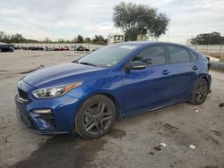 Salvage cars for sale at Orlando, FL auction: 2020 KIA Forte GT Line