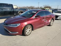 Vehiculos salvage en venta de Copart Wilmer, TX: 2016 Chrysler 200 Limited