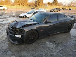 Salvage Cars with No Bids Yet For Sale at auction: 2019 Dodge Charger Scat Pack