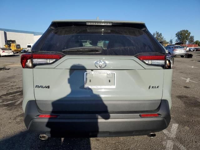 2021 Toyota Rav4 XLE