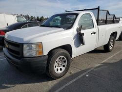 Salvage trucks for sale at Rancho Cucamonga, CA auction: 2012 Chevrolet Silverado K1500