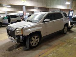 Salvage cars for sale at Indianapolis, IN auction: 2015 GMC Terrain SLT