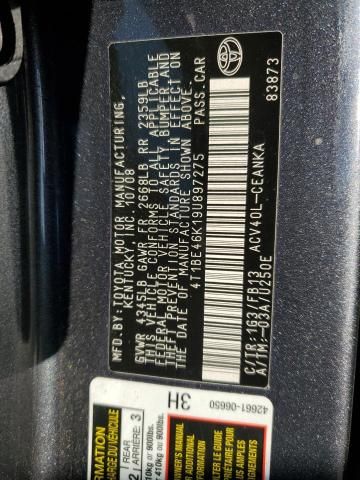 2009 Toyota Camry Base