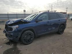 Salvage cars for sale at Chicago Heights, IL auction: 2022 GMC Terrain SLE