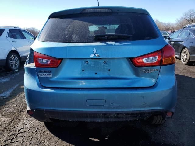 2014 Mitsubishi Outlander Sport ES