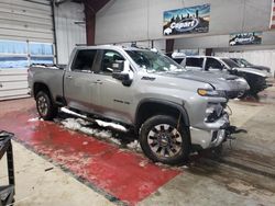 Salvage cars for sale at Angola, NY auction: 2024 Chevrolet Silverado K2500 Heavy Duty LT