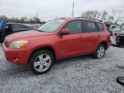 Toyota salvage cars for sale: 2007 Toyota Rav4 Sport