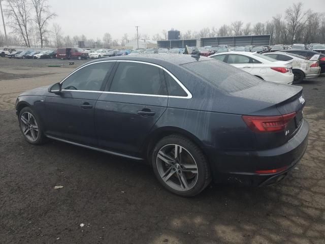 2018 Audi A4 Premium Plus