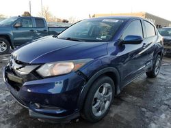 Carros salvage a la venta en subasta: 2017 Honda HR-V EX