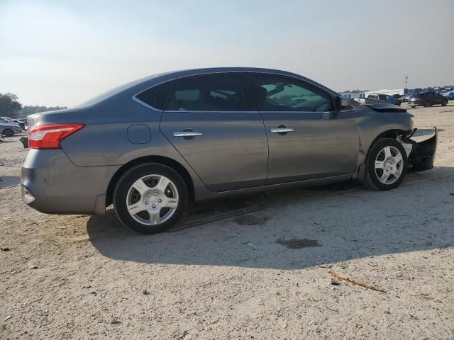 2016 Nissan Sentra S