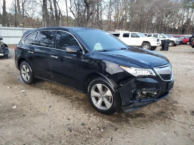 2016 Acura MDX