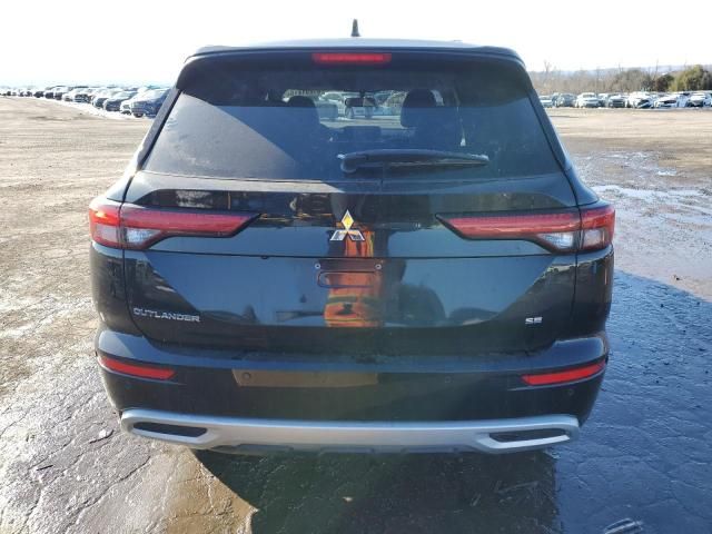 2022 Mitsubishi Outlander SE