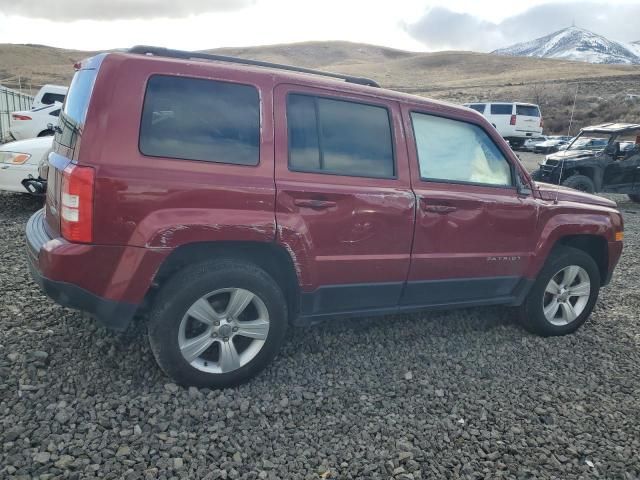 2016 Jeep Patriot Latitude